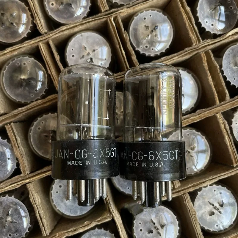 for USA  GE 6X5GT Upgrade 6Z5P/6U5C/6X5 Electronic Tubes