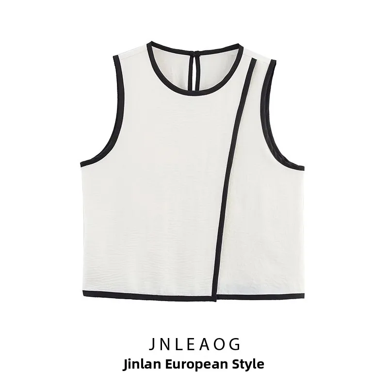 

JNLEAOG Spring New Women's Faion Color Blo Embellied Pleated Top 97059 Straight Cut Polyester Fiber Outerwear