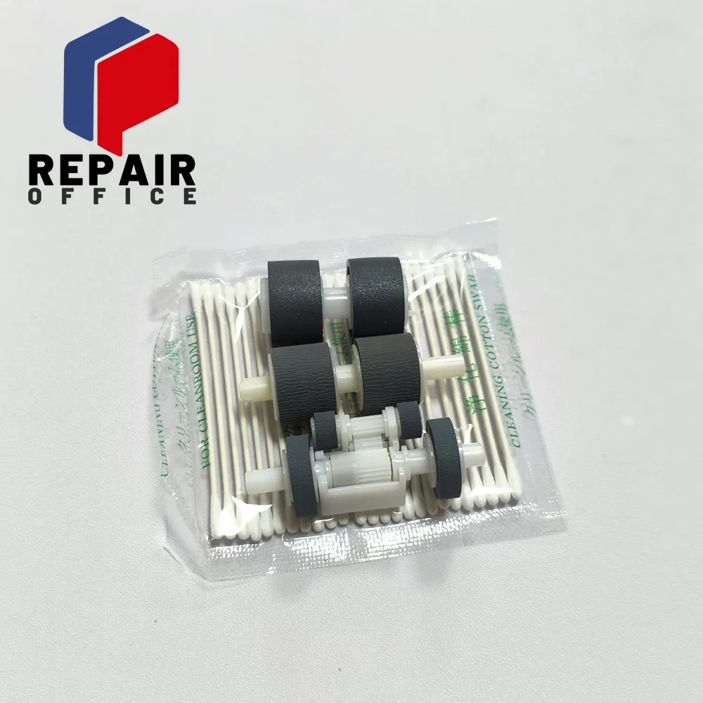 

5X DS-510 DS-520 DS-560 DS-410 DS-510N DS-520N B12B813561 B12B819381 Pickup Feed Roller Kit for EPSON Scanner