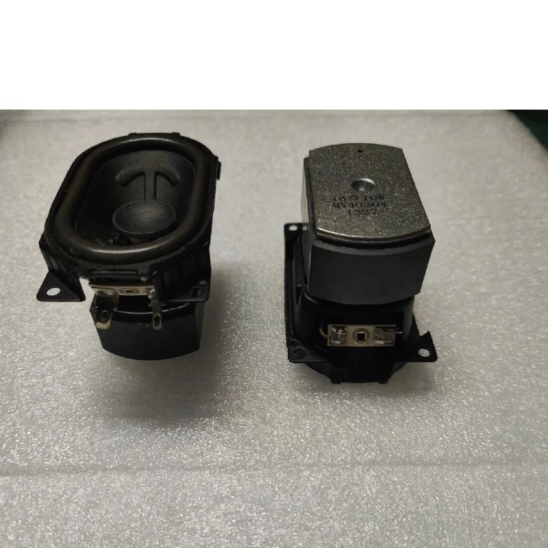 SOTAMIA 4878 풀 레인지 스피커, 직사각형 접이식 앵글 오디오 스피커, 사운드 음악 홈 시어터 하이파이 라우드 스피커, 16 옴, 10W, 2 개