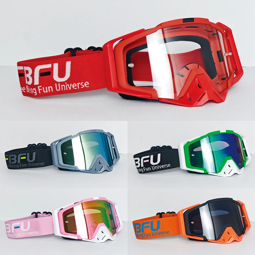 

Пескозащитные мотоциклетные очки FBFU 2025 — HD-линзы, защитные вседневные дышащие, мужские и женские лыжные снаряжения для бездорожья
