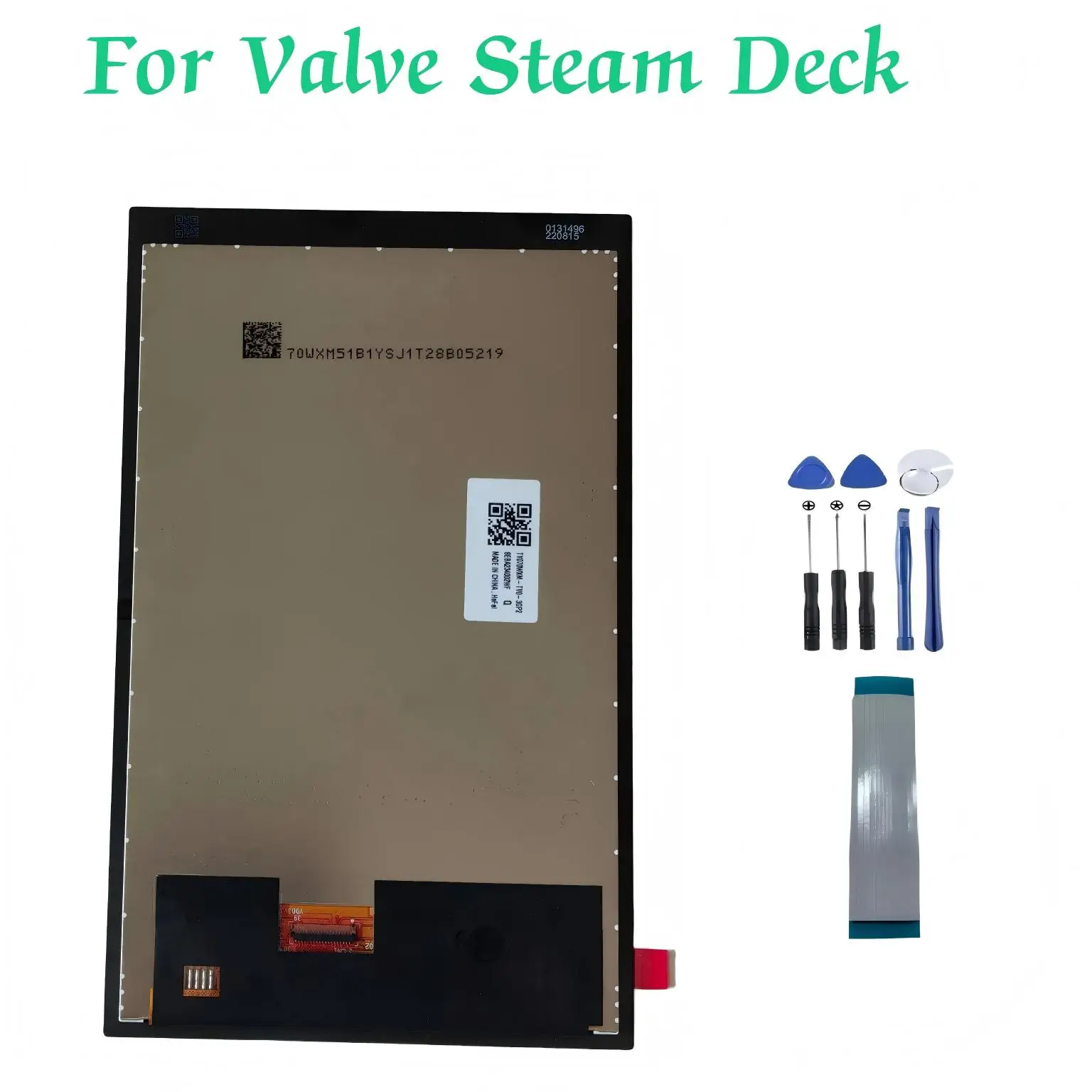 

AAA For Valve Index Steam Deck Handheld Game Console 7.4" LCD Display Touch Screen Replacement Repair