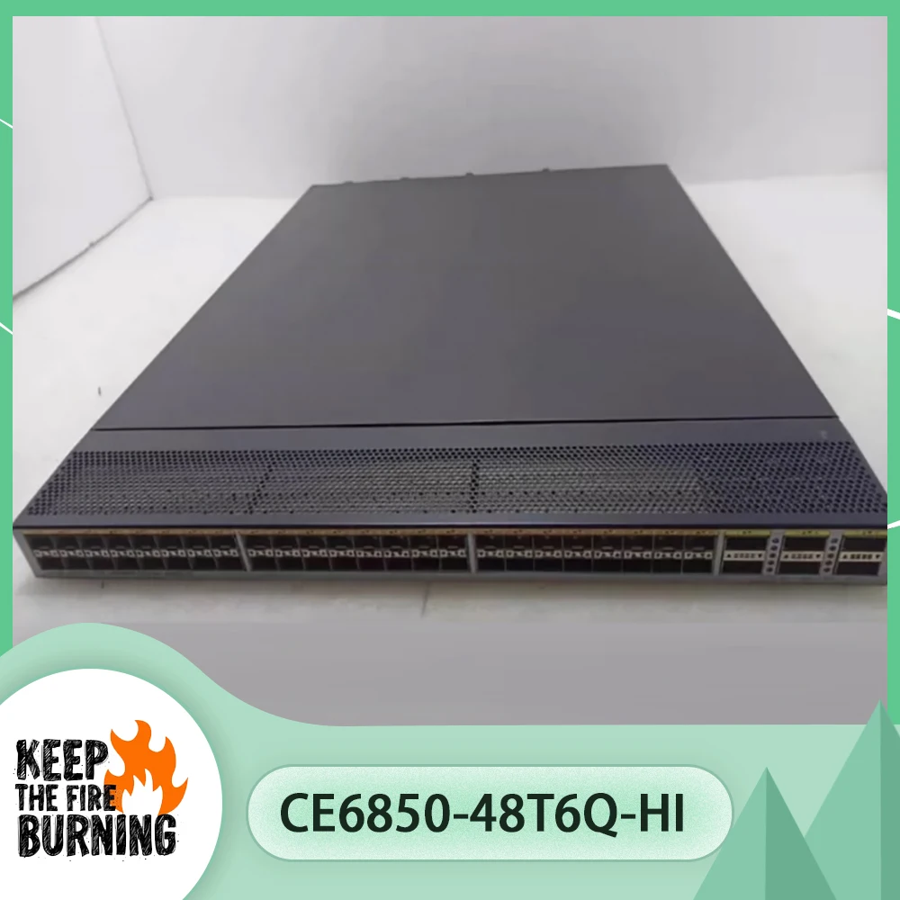 For HUAWEI 48 Port Network Core Switch CE6855-48S6Q-HI S5352C-EI CE6850-48T6Q-HI