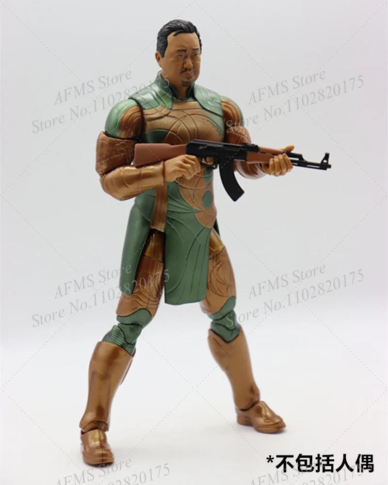 ZYTOYS ZY6001A 1/12 Scale Collectible Figure Gun MP5 M4 AK47 P90 M1887 Anime Dolls Accessory Fit 6Inch Action Figure Soldier view 6