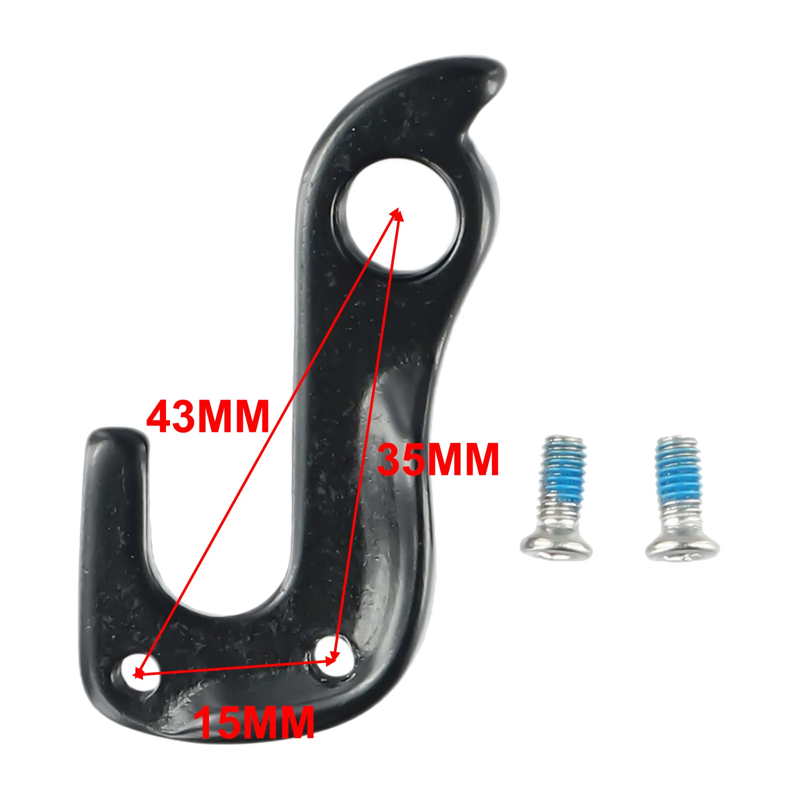 Bike Rear Derailleur Hanger Racing Bicycle Frame Rear Gear Mech Derailleur Hanger Tail Hook Dropout Convertor Adapter For Cube