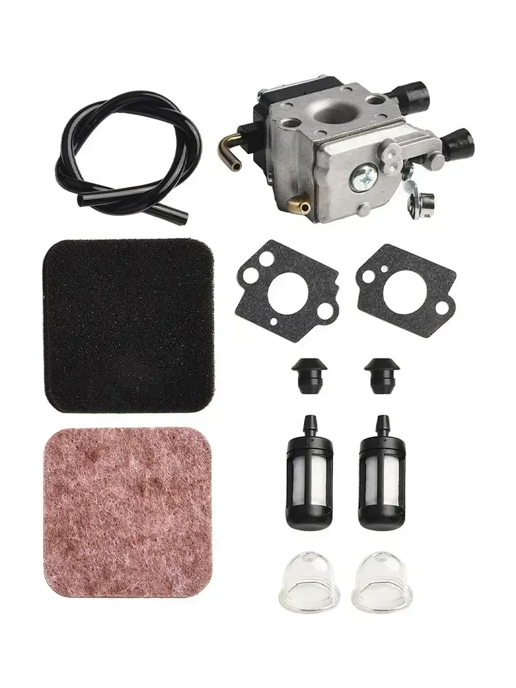 As Shown In The Figure FS80R Carburetor Seamless Replacement Smooth Performance Precise Fit Accurate Dimensions