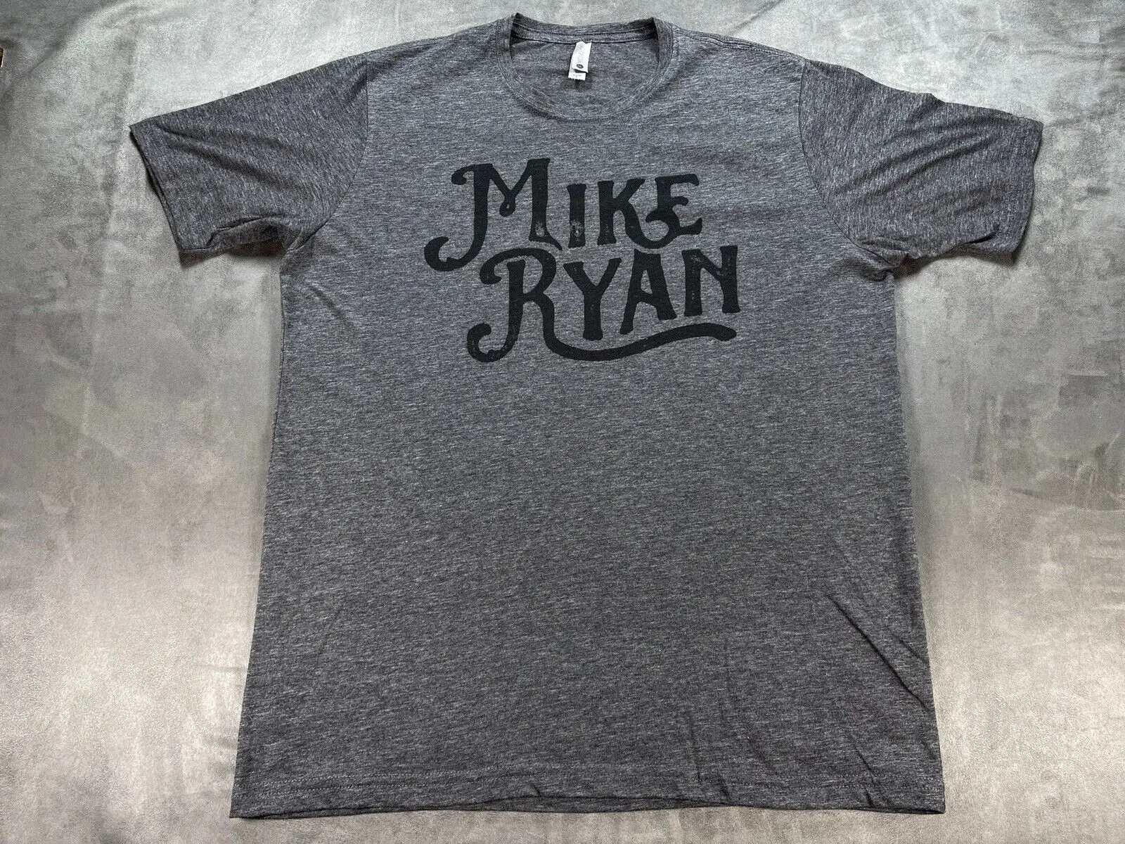 Mike Ryan Band Concert San Antonio Texas Native Gray large Shirt Country western