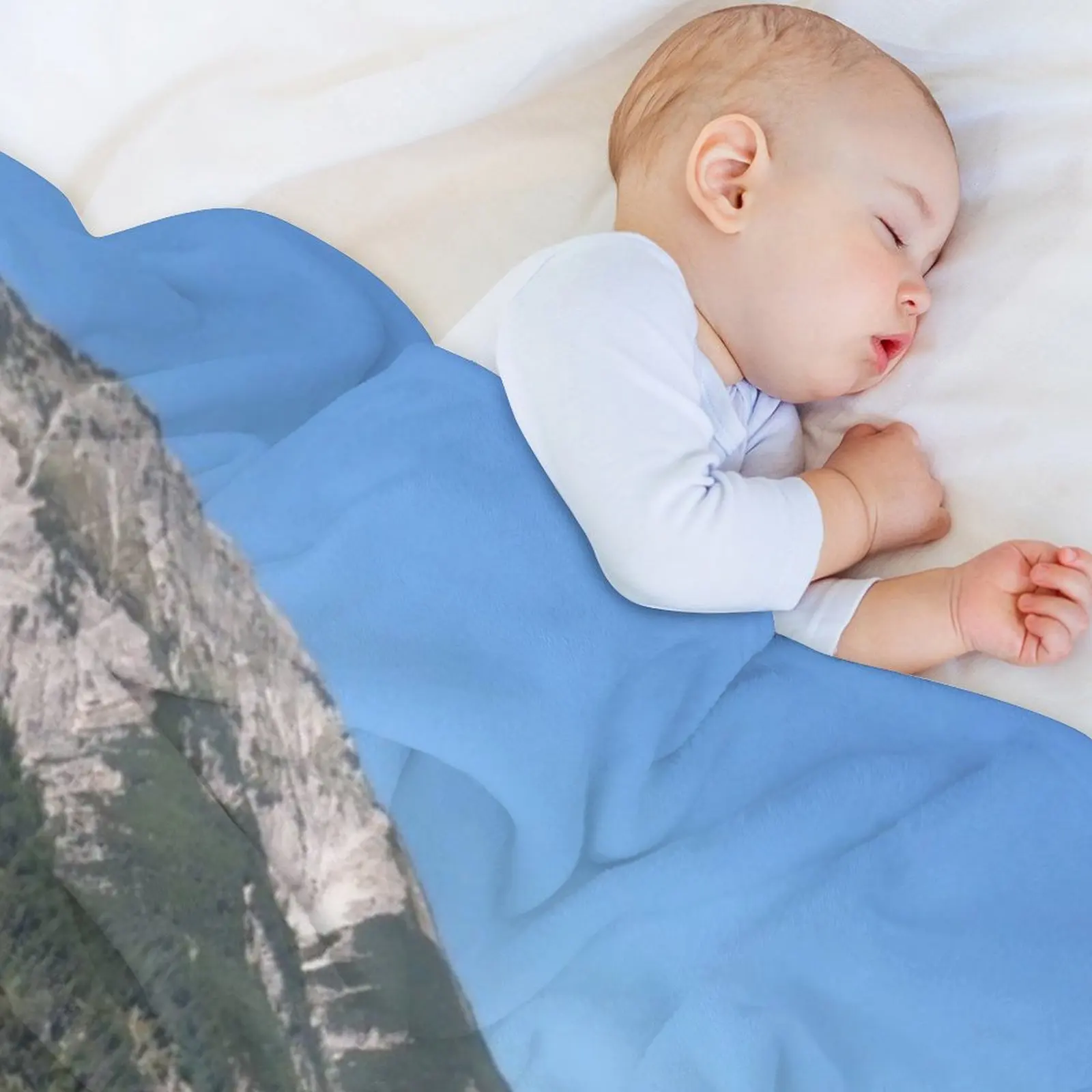 오스트리아 담요 여행용 장식 침구 소파용 얇은 담요