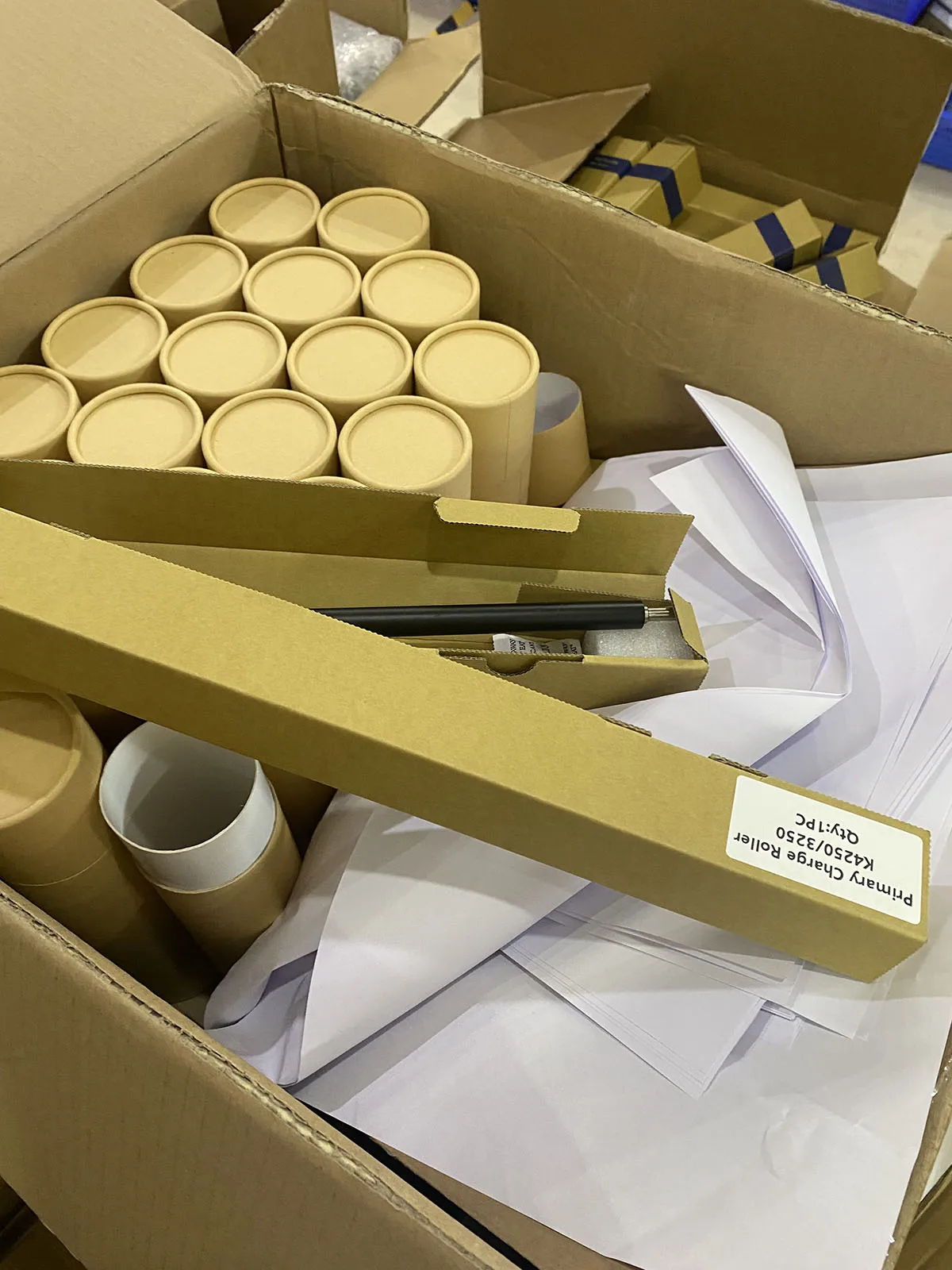 

2PCS Compatible Primary Charge Roller PCR for Samsung K3250NR K3300NR K4250RX K4250 K4300LX K4350LX MLT-R704 K4350 R708 PCR