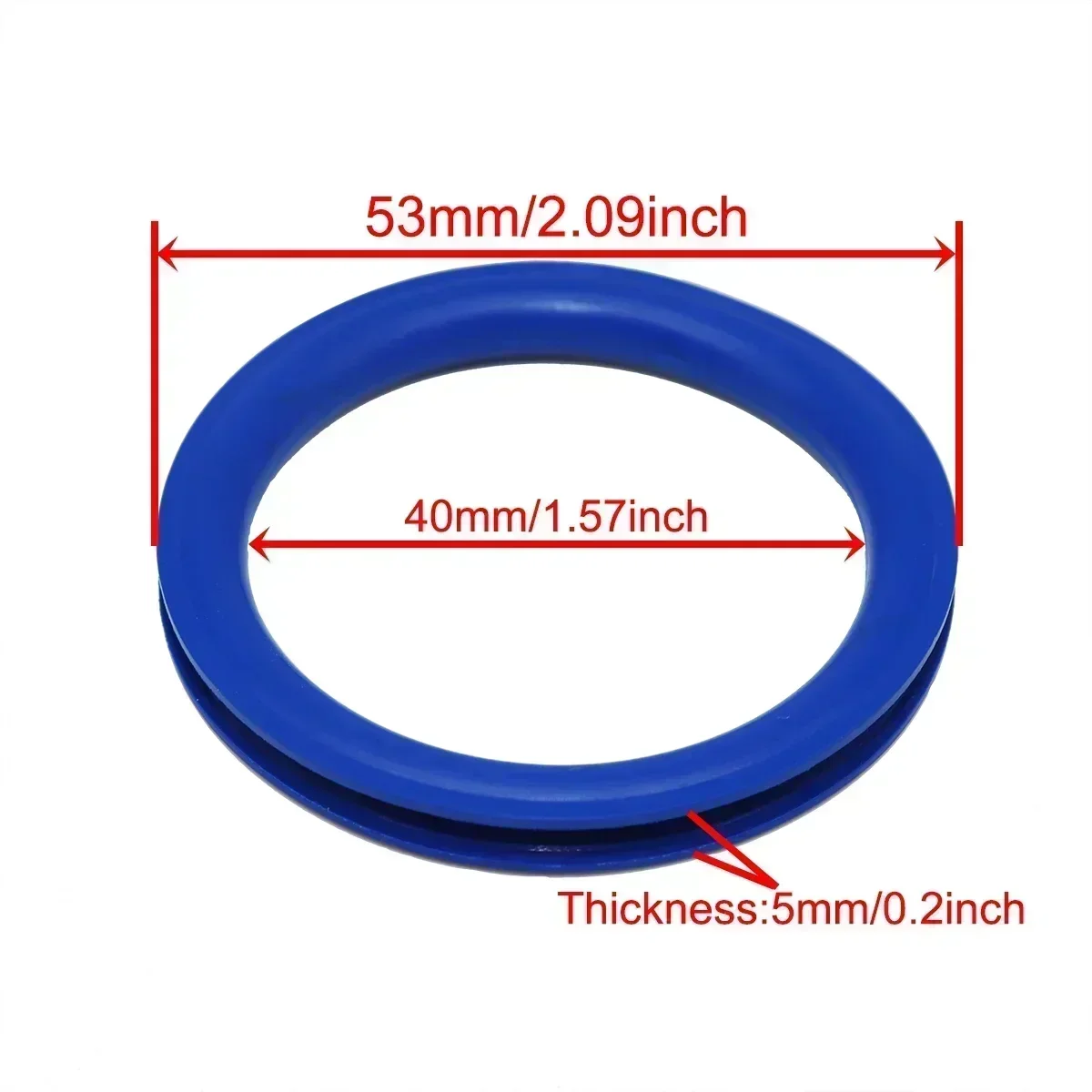 2PCS Gas Cap Replacement Seal for BMW 1 Series 135i E82 2007-2013 Tank Cover Neck Repair O-ring Rubber Gasket Washer V Shape Car