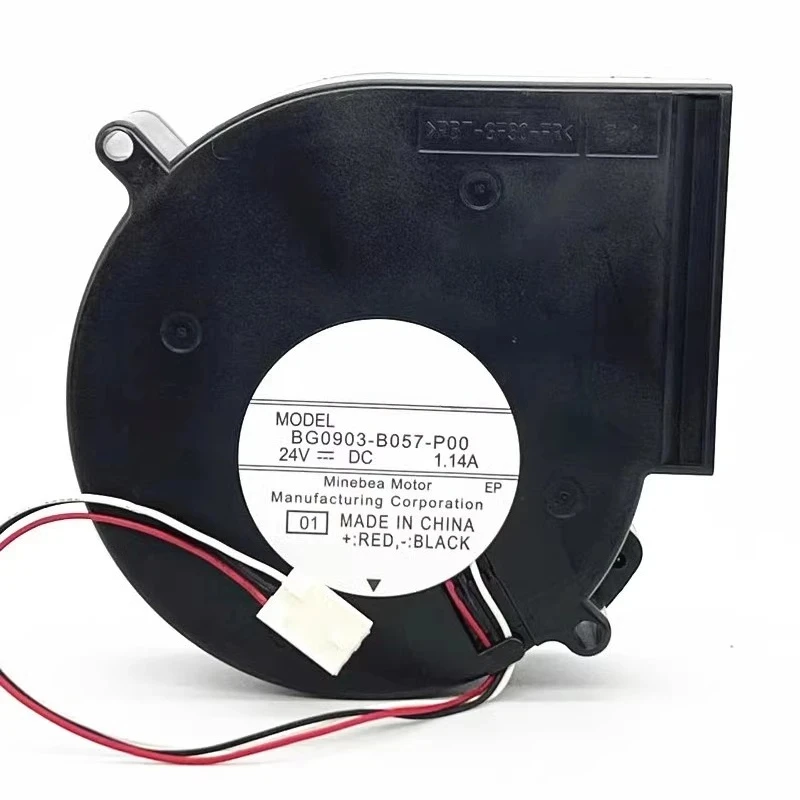 WZ-NMB BG0903-B057-P00 24V 1.14A 9733 is suitable for inverter fan centrifugal scroll blower