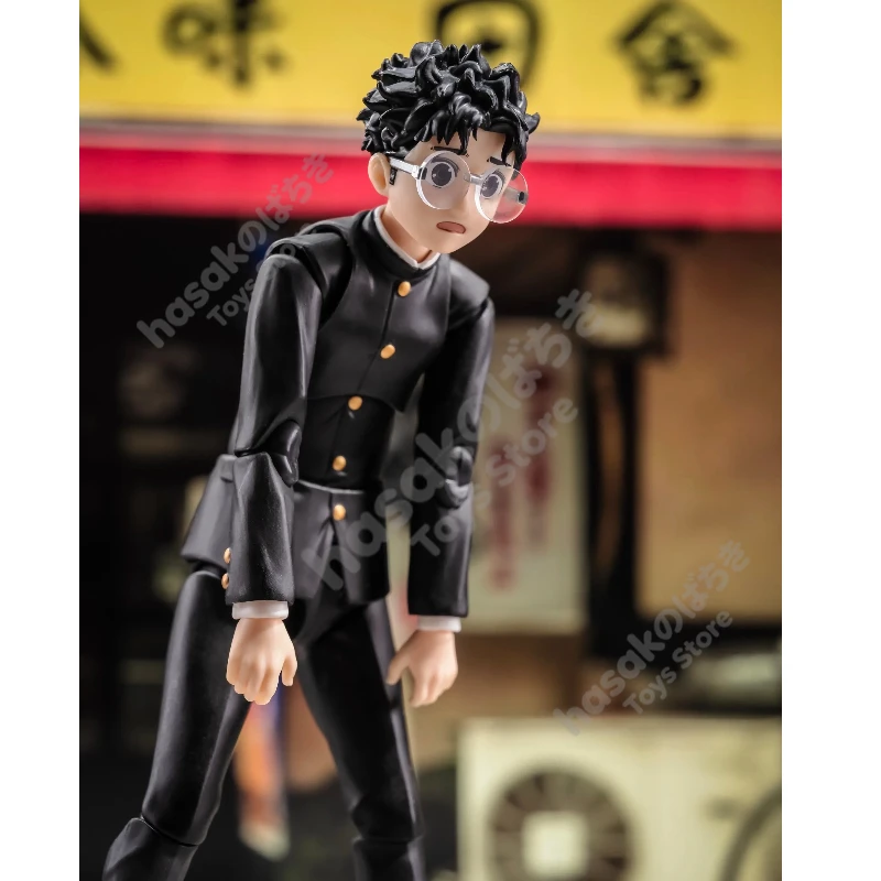 

В наличии: Коллекционная фигурка Bandai Anime DAN DA DAN SHF OKARUN Такакура Кен, оригинальная модель, игрушка, сувенир для детей