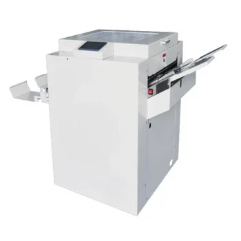 Paper folding binding machine booklet maker saddle flat stitch binder for hot sale  DX-1710Z