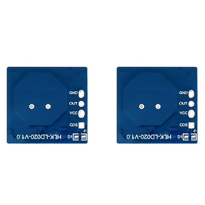 ABJF-2X LD020 5,8G Модуль радарного датчика присутствия человека Сверхмалый размер Высокочувствительный радарный датчик