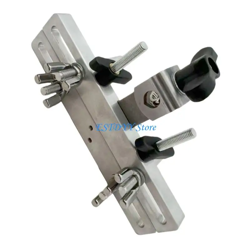 G6DE Snelle installatie Draagbare standaard Verstelbare klem Metalen frame Veilige trommelmontage