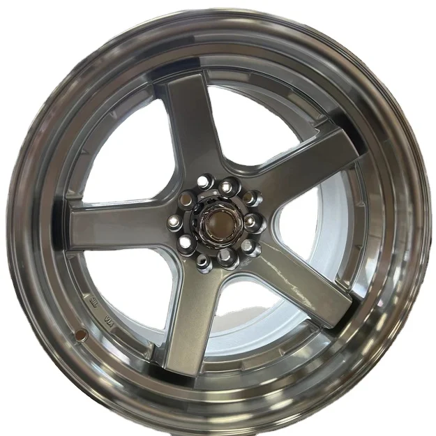 

MGI Factory Supply Cheapest 17 Inch 5/6 Holes Aluminum Alloy Mag Car Wheels Rims for Wholesale