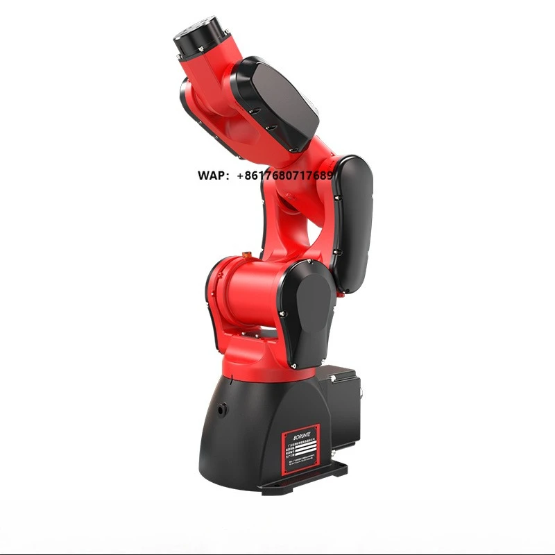 Braun Robotic Arm Small Component Assembly Sorting and Testing Robotic Arm 0401 Six Axis Industrial Robot