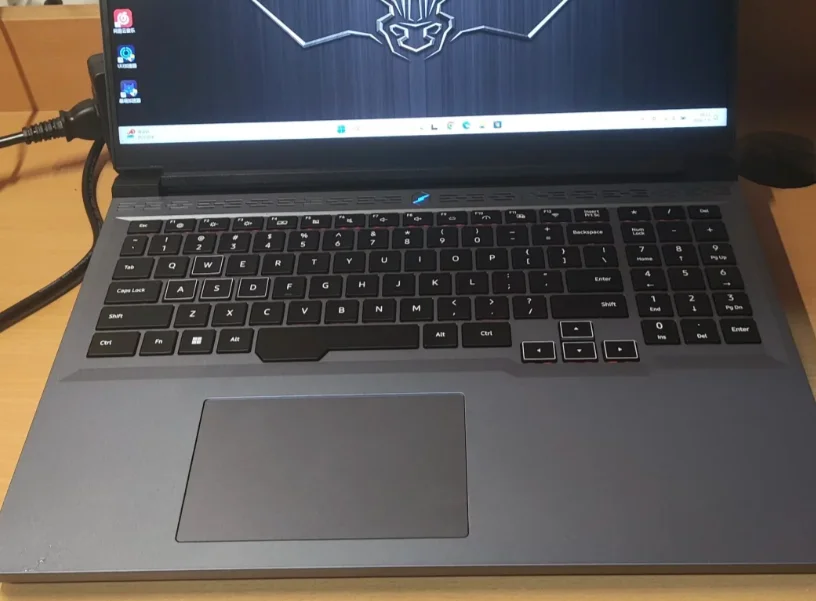 غطاء لوحة مفاتيح الكمبيوتر المحمول من السيليكون لـ Nosутbuk Mechrevo Jiaolong 16 Pro 2024 2023 Jiaolong 2022 Protector