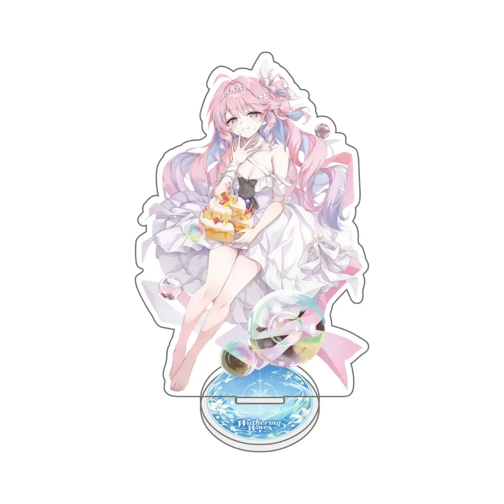 Wuthering Waves Suisui Figure Stand Model Plate YangyangXuanling Lucilla New Acrylic Stand Keychain Anime Jingran Qingxiao Gift