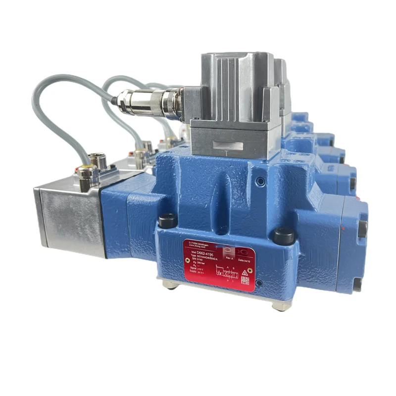 D662-4032 D02HABD7NEA2-E MO OG Servo control valve D634 D635 D662 D661 D662 series Proportional Electro-hydraulic servo valve