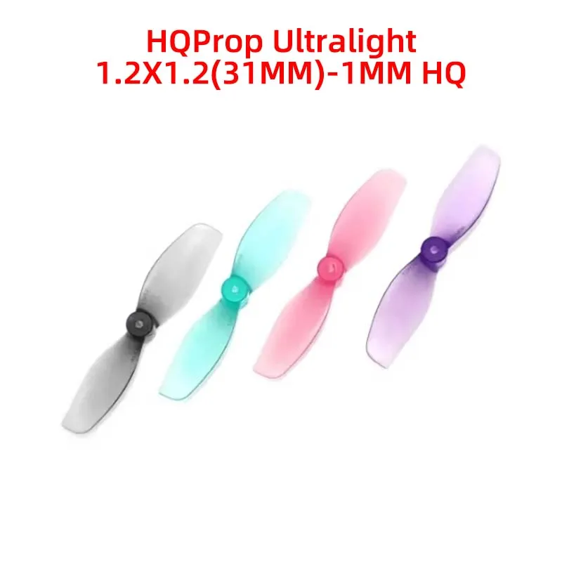 HQProp Ultralight 1.2X1.2(31MM)-1MM HQ Blade 65-turn Aircraft Propeller