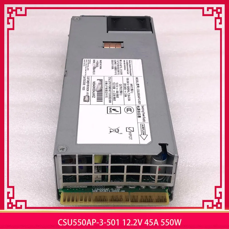 Server Platinum Redundant Power Supply CSU550AP-3-501 12.2V 45A 550W