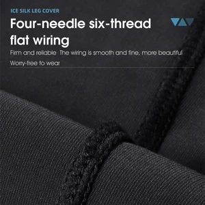 Mangas ocidentais da compressão do bike-pé, secagem rápida, proteção do joelho, esportes ao ar livre, corredor, basquetebol, anti uv, verão 10 principais vendas bretelle ciclismo longo verão - №1