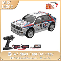 New MJX 14302 V2.0 Hyper Go Rc Car Brushless Motor 1/14 4wd Off-Road Remote Control Cars 55km High Speed Racing Drift Toy Kid