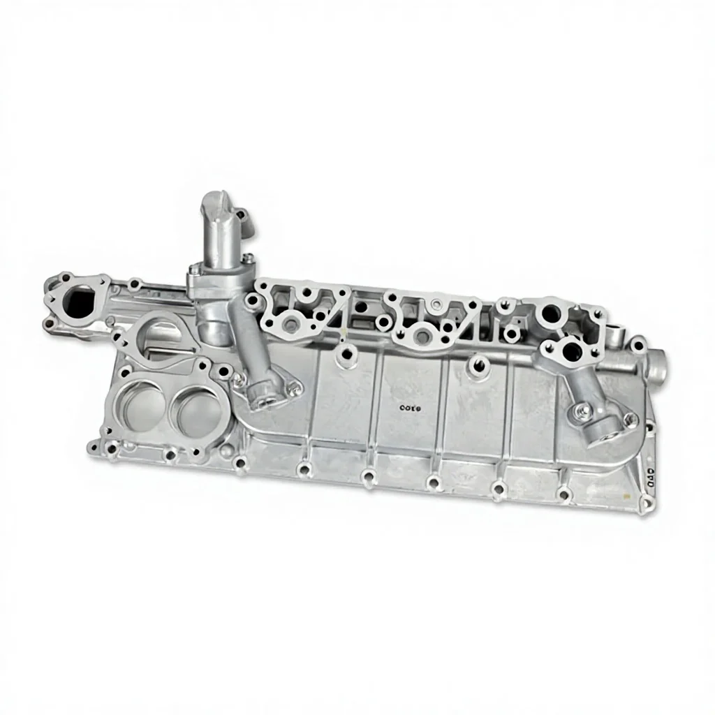 OTTO ZX470-3 Excavator 6WG1 Engine Oil Cooler Assembly 8-98021040-0 8-98021-040-0 8980210400 898021-0400 for Isuzu Engine Parts