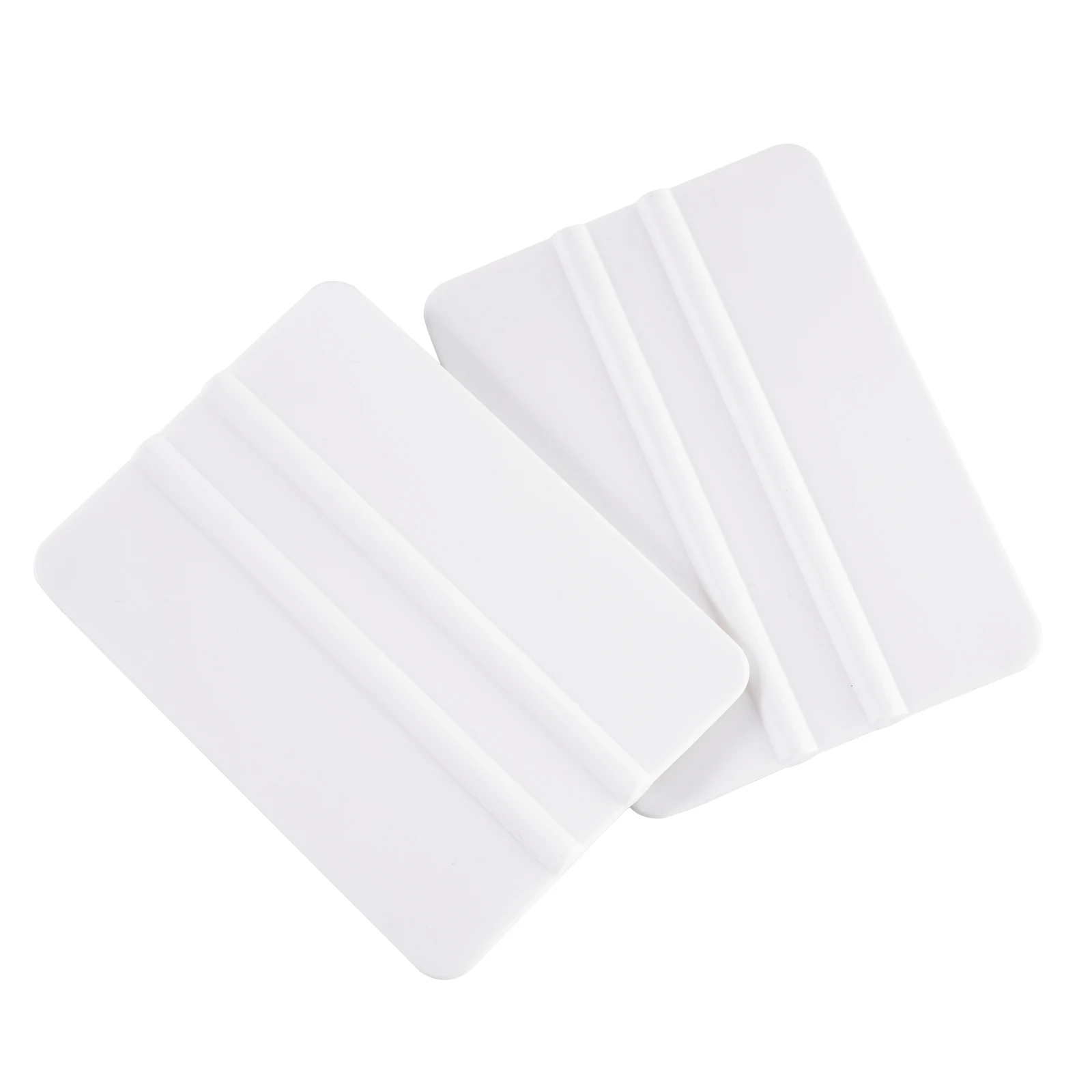 White Anti-Scratch Squeegee Bubble Water Removal Tool For Car Window Tint Vinyl Wrap PPF Paint Protection Film Installation Tool
