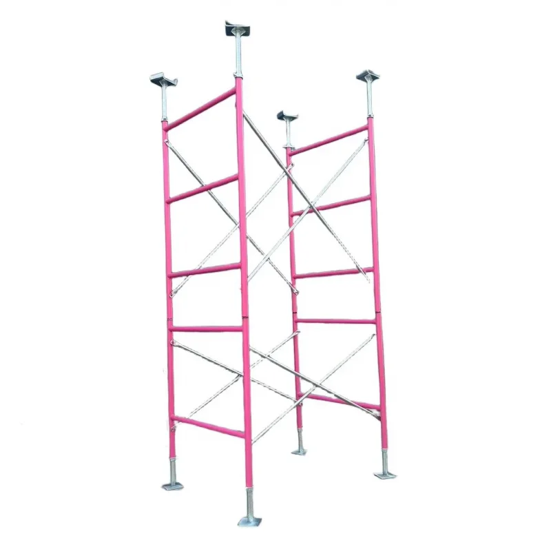 

Customizable Walking Construction Site Steel Heavy-Duty Galvanized H-Shaped Scaffolding