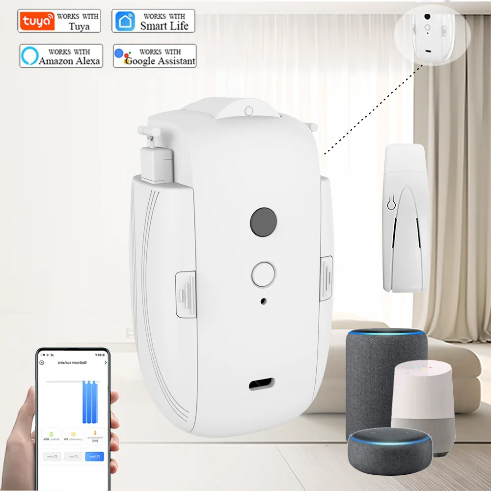 1/2Pcs Smart Wifi C… - image