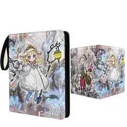 9 Pocket Anime Card Albums Card Book Premium Binder with Zipper for 540 Cards - Top Loading Pockets for Trading Card Games TCG