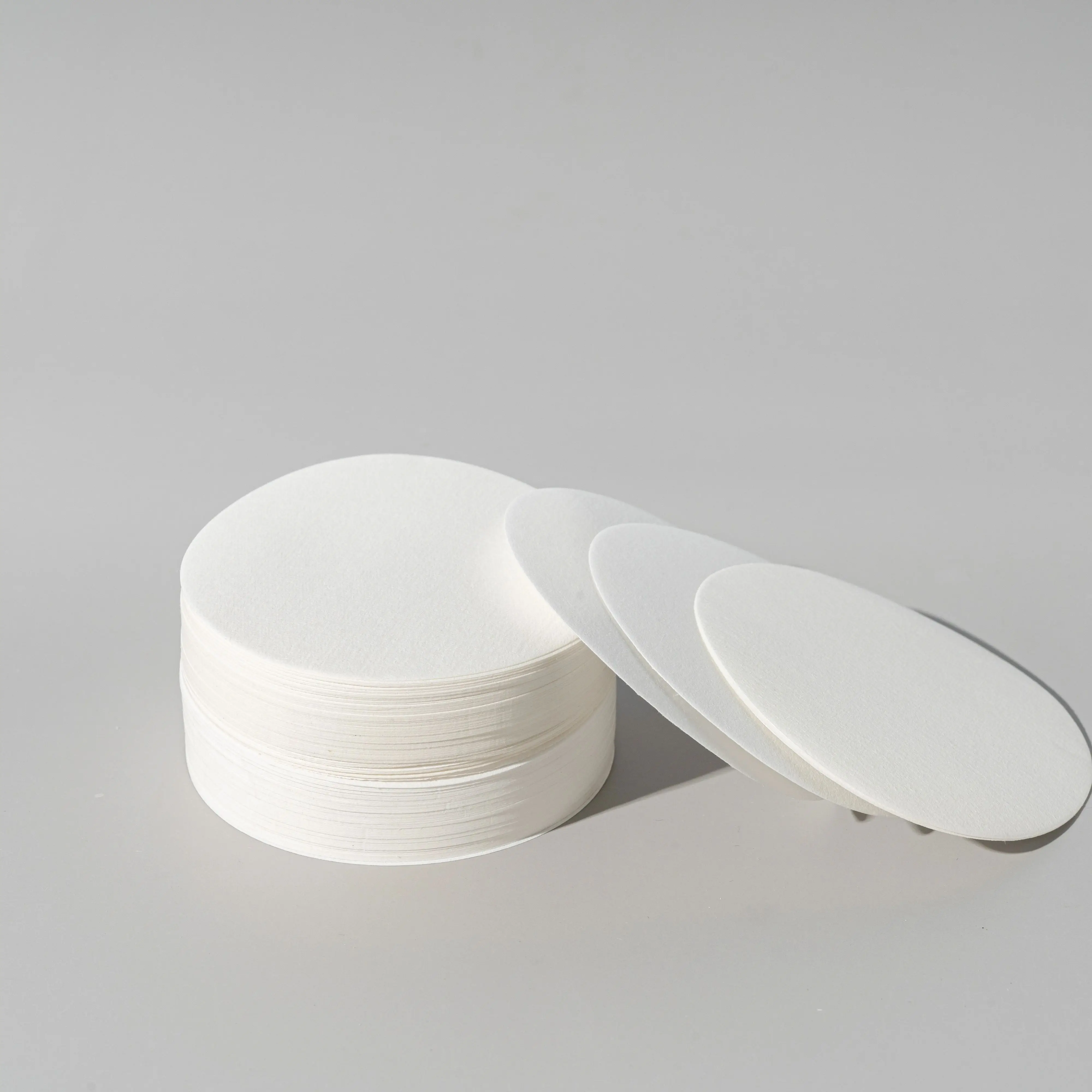 201 Fast Speed 100pcs/pack  Ashless Filter Paper  Sizes 7cm 9cm  11cm 12.5cm  15cm for Chemical Analysis Lab Filtration view 5