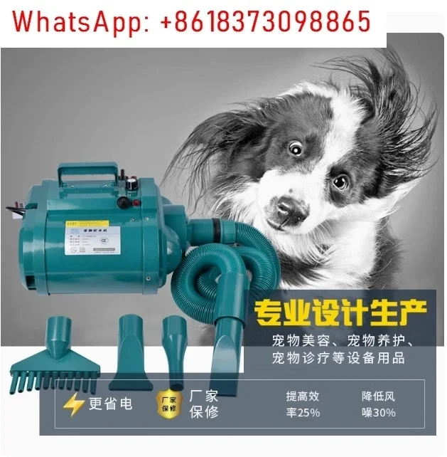 Cat Grooming Dryer/Blower Double Motor Wind Machine Pet Clothes Dryer 100-240V/3300W /LT-1090C-H Pet Hair Dryer Dog