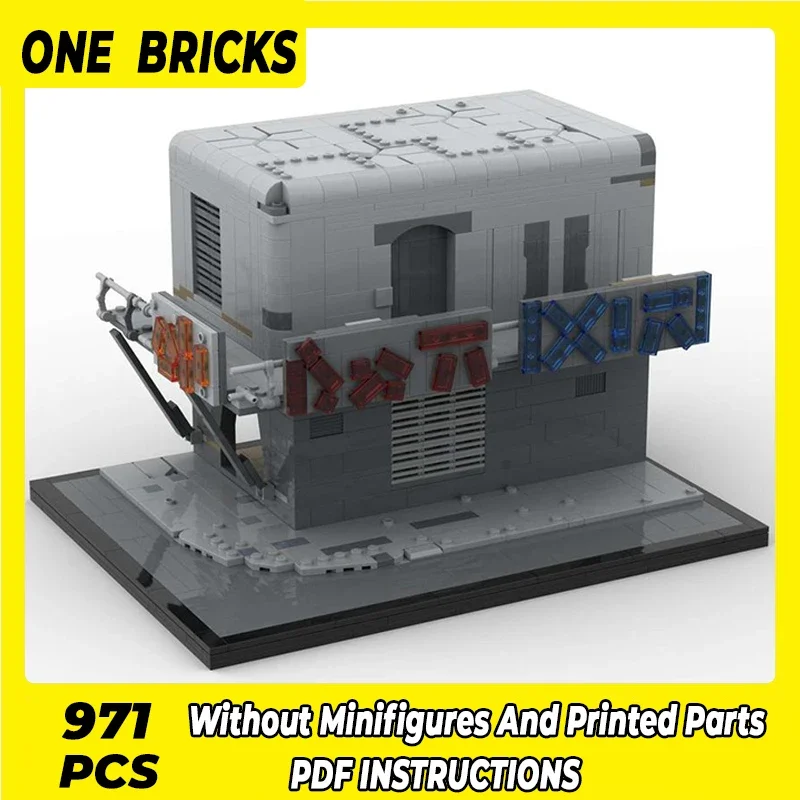 Star Movie Model Moc Building Bricks Coruscanter Underworld Technology Modular Blocks Gifts Christmas Toys DIY Sets Assembly