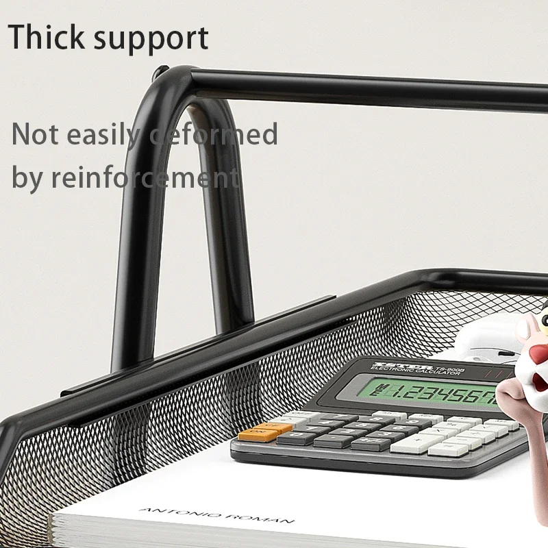 3 Tier Mesh Desk Organizers,Office Supplies Organizer,Desk Organizer Tray,File Storage,Mesh Paper Tray,File Organizer Tray