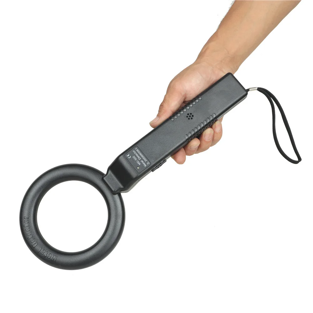 

MD-300 Factory School Handheld Metal Detector Examination Room Mobile Phone Security Check Rod Vibration Alarm