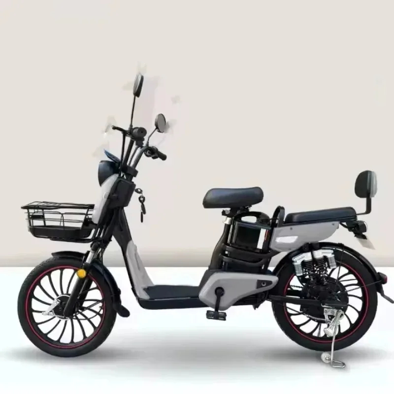 High-end Electric City Bike For Two | Modern And Stylish E-Bike For Comfortle Urban Commuting