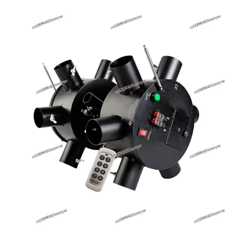 

Foreign trade rotary flower spray machine double-sided hot wheel flower spray machine stage wedding shooting effect props