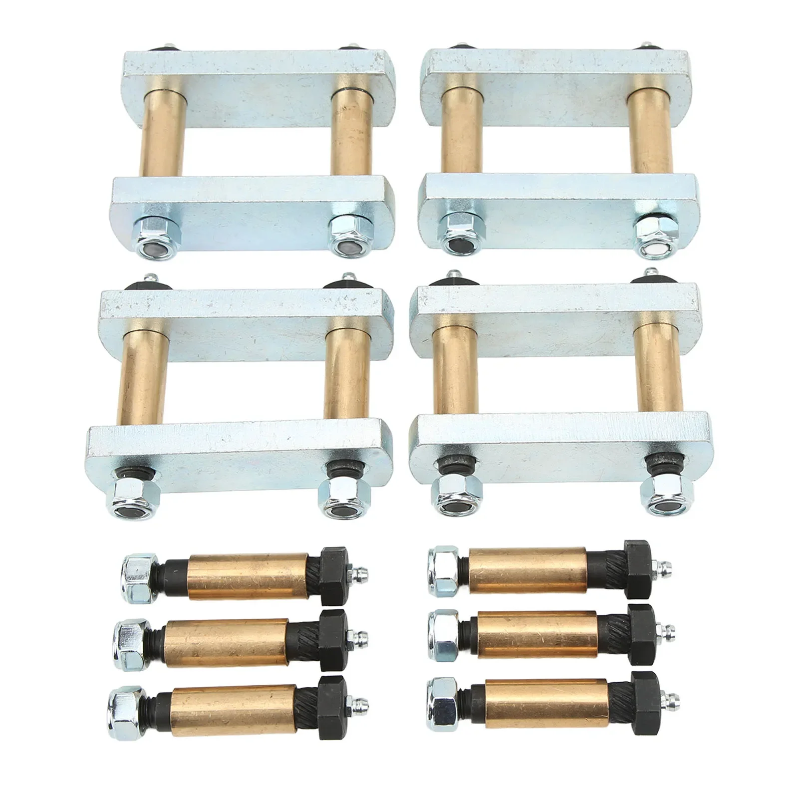 متوافق مع مجموعة ترقية شماعات تكبل أصلية من CRE3000 Equaflex 3 مقاس 1/8 بوصة لمجموعات تعليق محور شاحنة المقطورة. #5