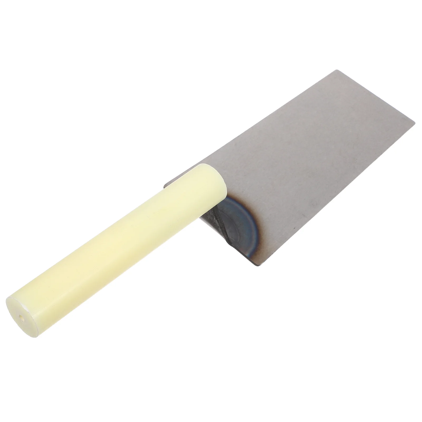 Coltello per intonacare cazzuola piatta in metallo per cartongesso curvo in cemento, strumenti per muratura, muratore