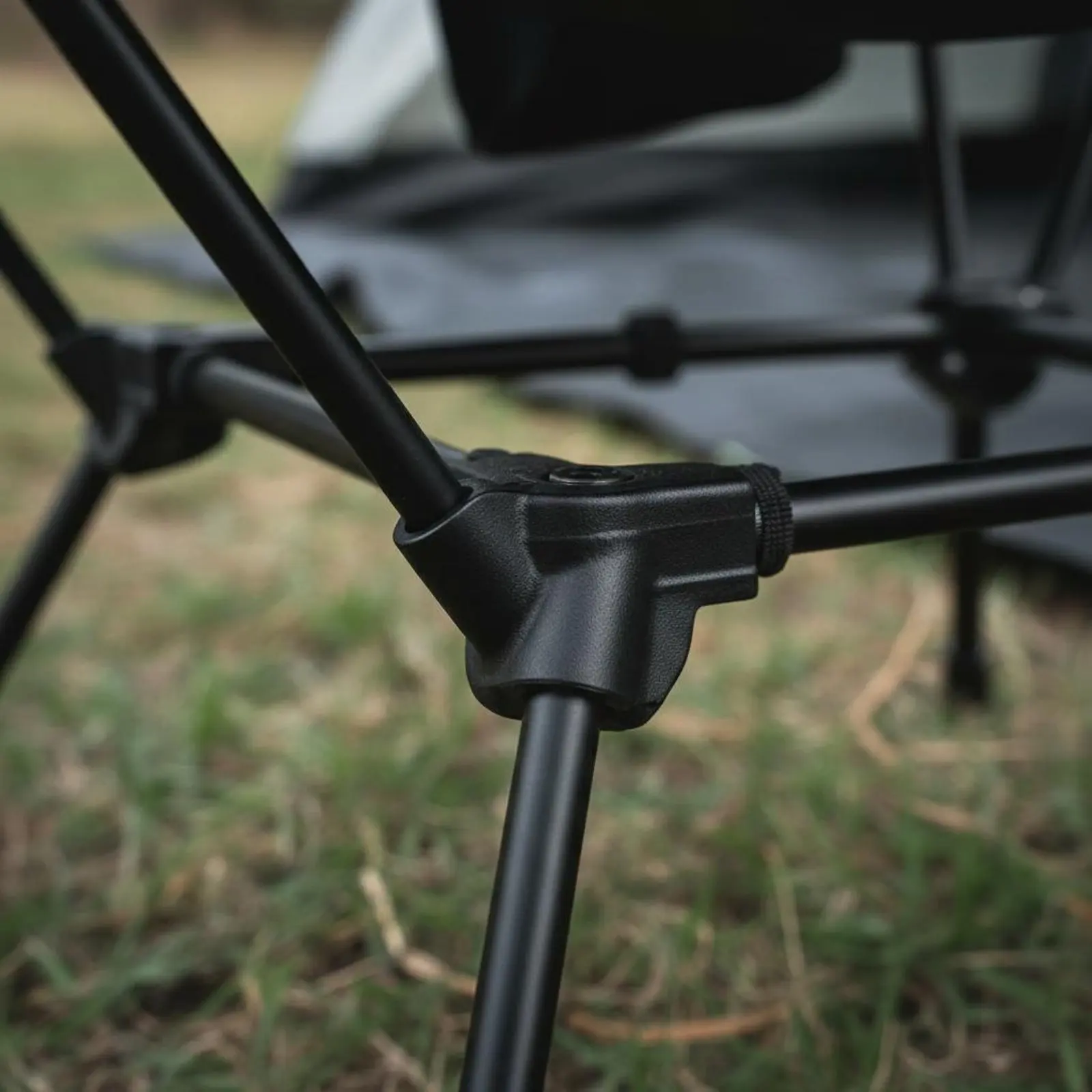 

Folding Moon Chair Foldable Adjustable Height Camp Chair Outdoor Furniture Robust Duty Lightweight for Campers, Barbecue