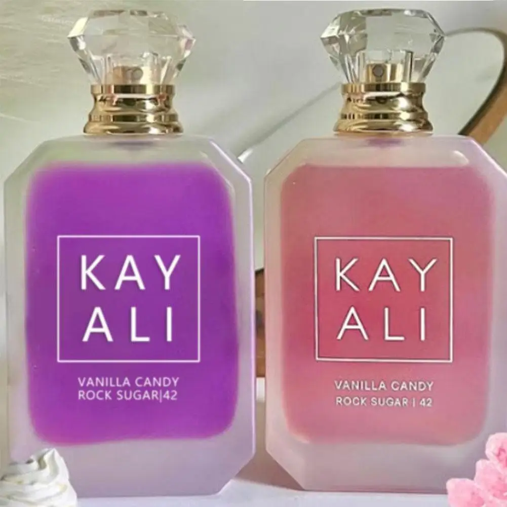 100 مل عطر نسائي أنيق فاكهي ملاحظات زهرية Exuding جو نبيل وأنيق تصميم زجاجة رائعة وفاخرة #2