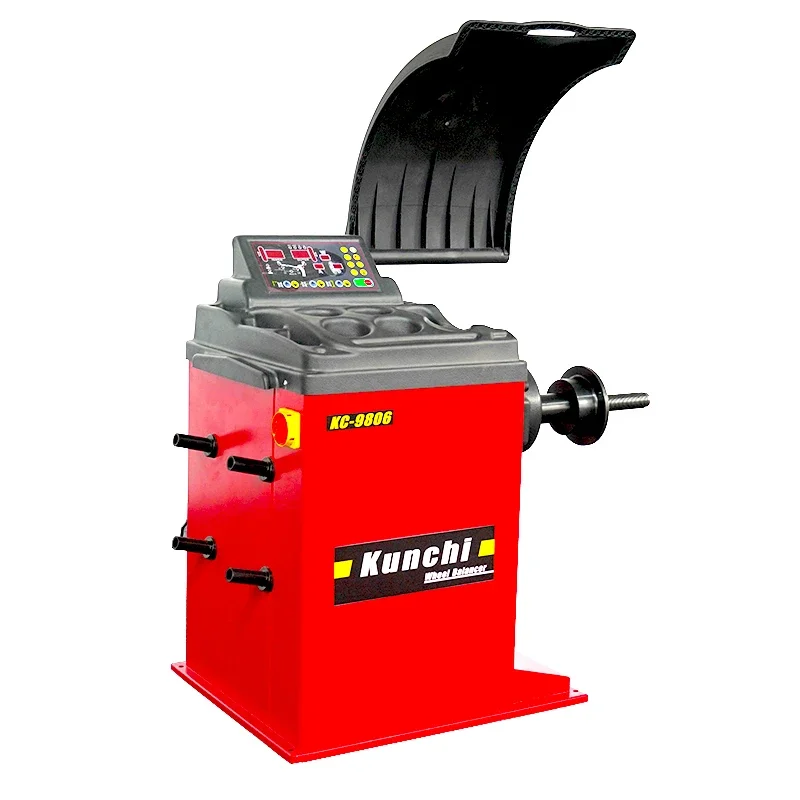 Garage Equipment Car Tire Balance Machine Balancing Wheel Automotive Hubs Tire Changer Balancer