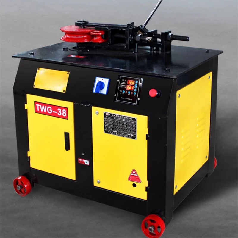 YWG-25 Stainless Steel Pipe Bending Machine Hydraulic Semi-Automatic Pipe Bender for Sale CNC Pipe Bending Machine 380V 50Hz