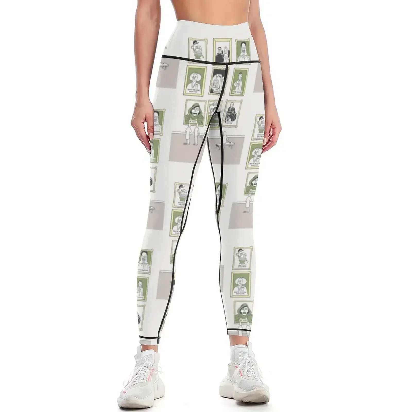 

Famous professors Leggings sport set Women's pants trousers sporty woman push up Womens Leggings