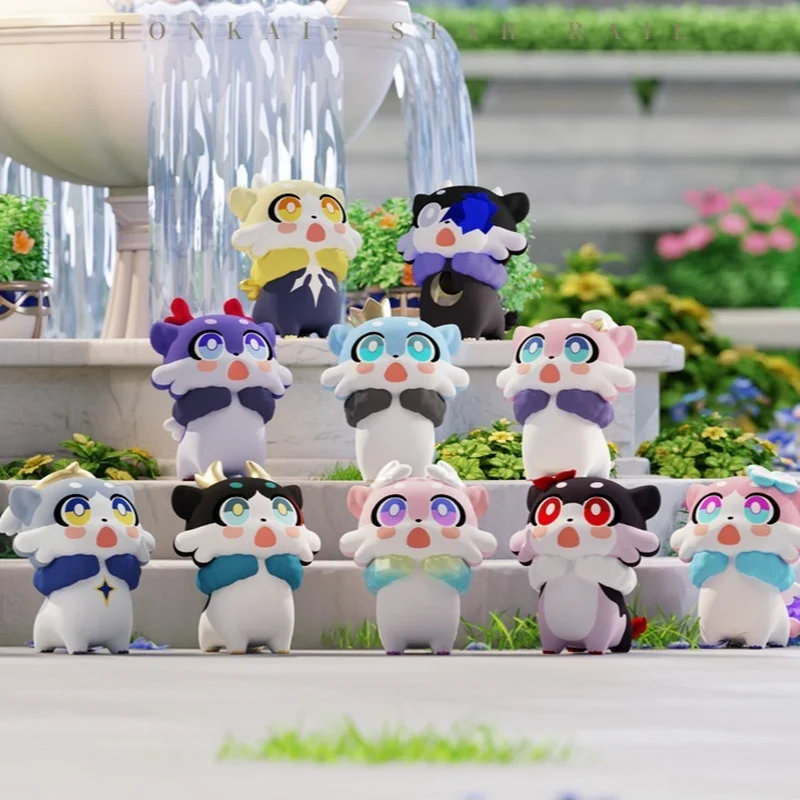 

MiHoYo Honkai Star Rail Owl Owl Series Chimera Mini Blind Bag Vol 2 Cute Anime Collection Figure For Game And Anime Collectors