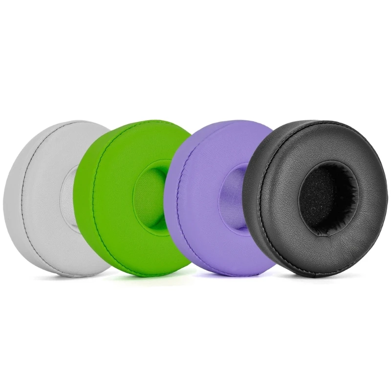 교체 소프트 메모리 폼 가죽 이어 패드 쿠션 소니 WH-CH500 / WH-CH510 CH500 CH510 헤드폰 Earpads Earcups 커버