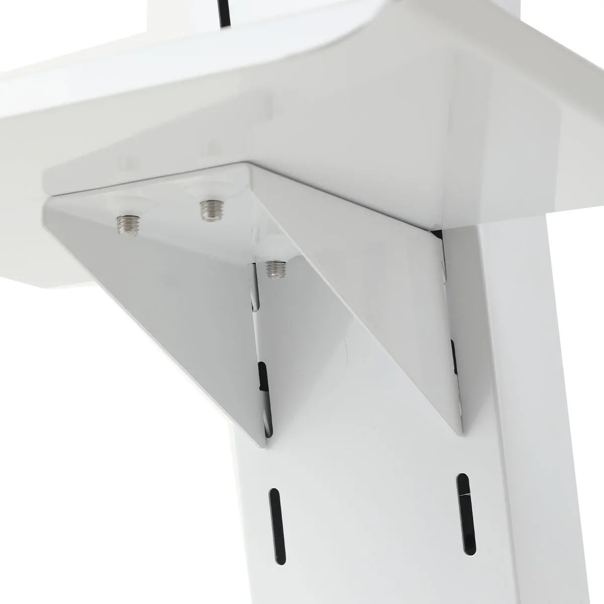 Multi-Functional Salon Trolley Cart Steel 3-Tier 4 Power Outlets for Beauty Medical Lab Dental Hospital Use